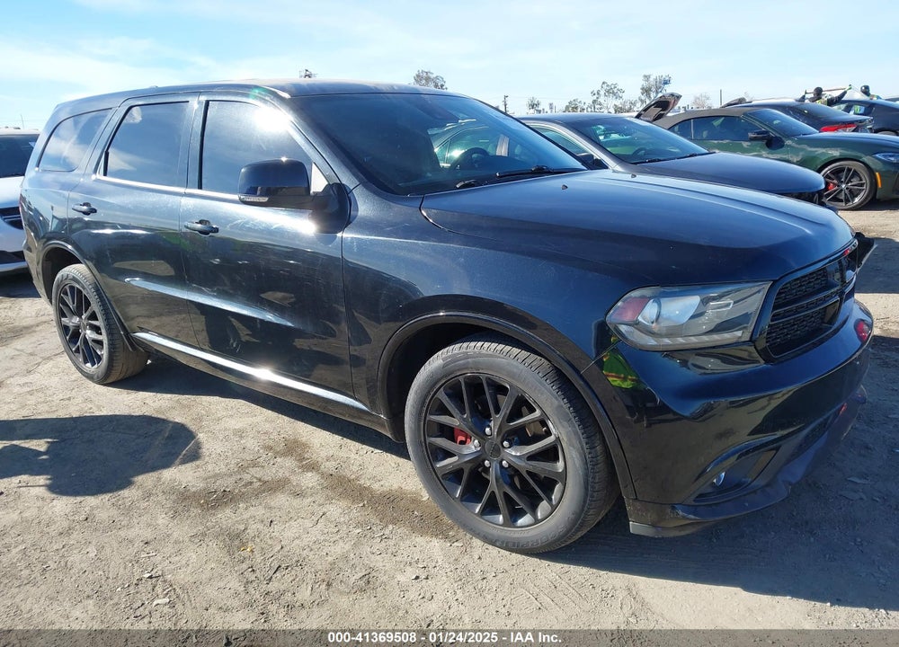 2015 DODGE DURANGO R/T VIN: 1C4SDHCT5FC937676