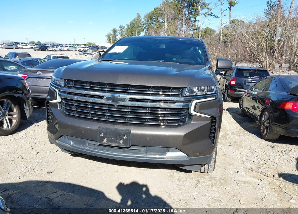 2021 CHEVROLET TAHOE 2WD LT VIN: 1GNSCNKD6MR101324