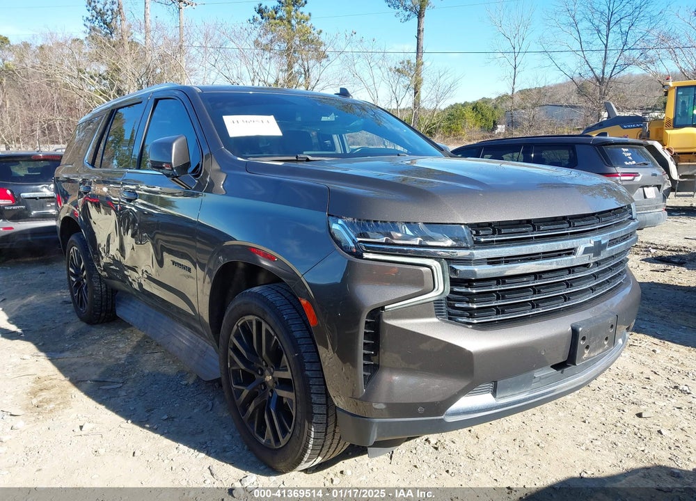 2021 CHEVROLET TAHOE 2WD LT VIN: 1GNSCNKD6MR101324