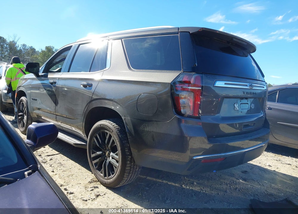 2021 CHEVROLET TAHOE 2WD LT VIN: 1GNSCNKD6MR101324