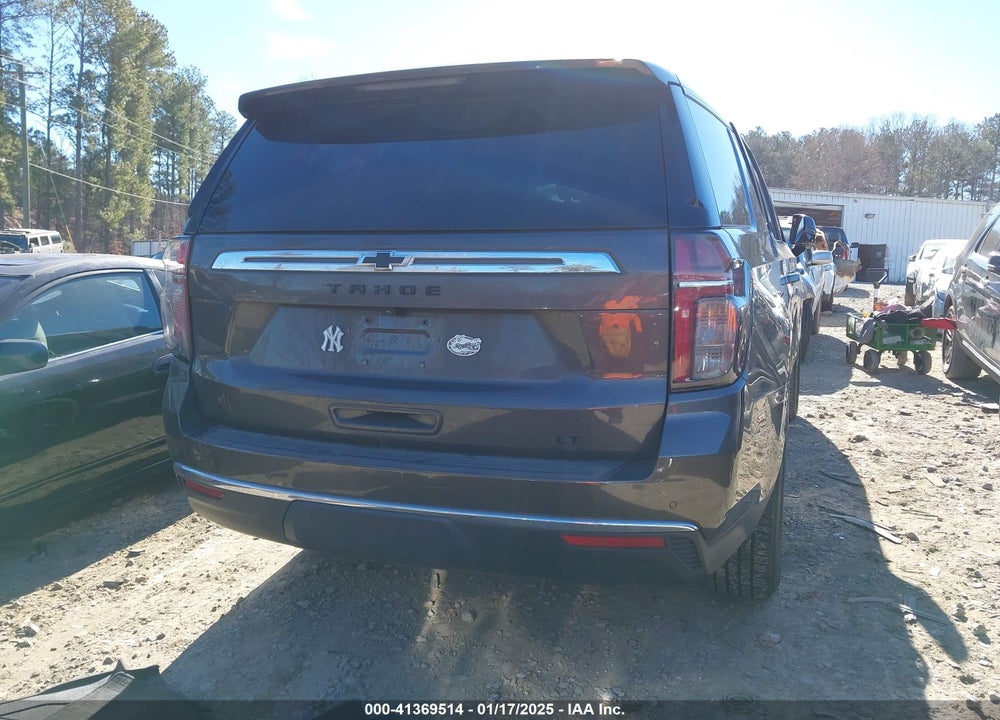 2021 CHEVROLET TAHOE 2WD LT VIN: 1GNSCNKD6MR101324