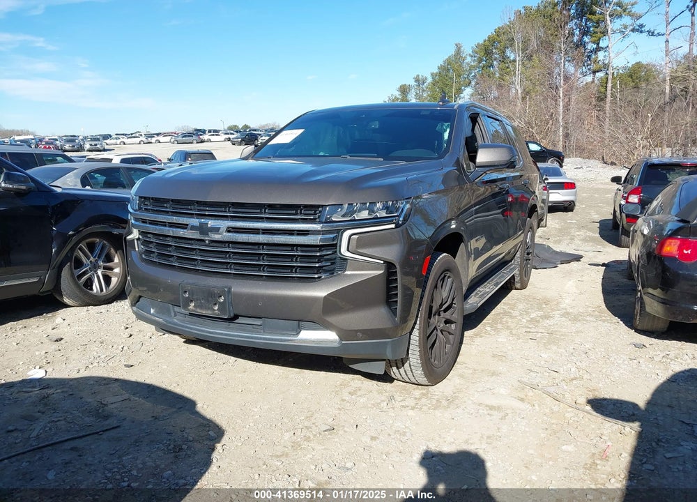 2021 CHEVROLET TAHOE 2WD LT VIN: 1GNSCNKD6MR101324