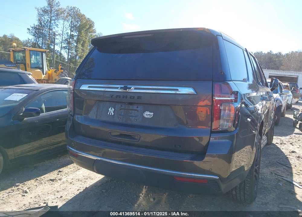 2021 CHEVROLET TAHOE 2WD LT VIN: 1GNSCNKD6MR101324
