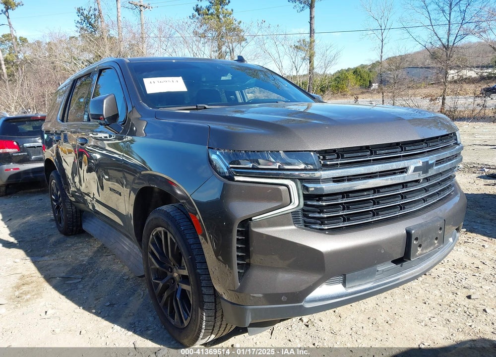 2021 CHEVROLET TAHOE 2WD LT VIN: 1GNSCNKD6MR101324