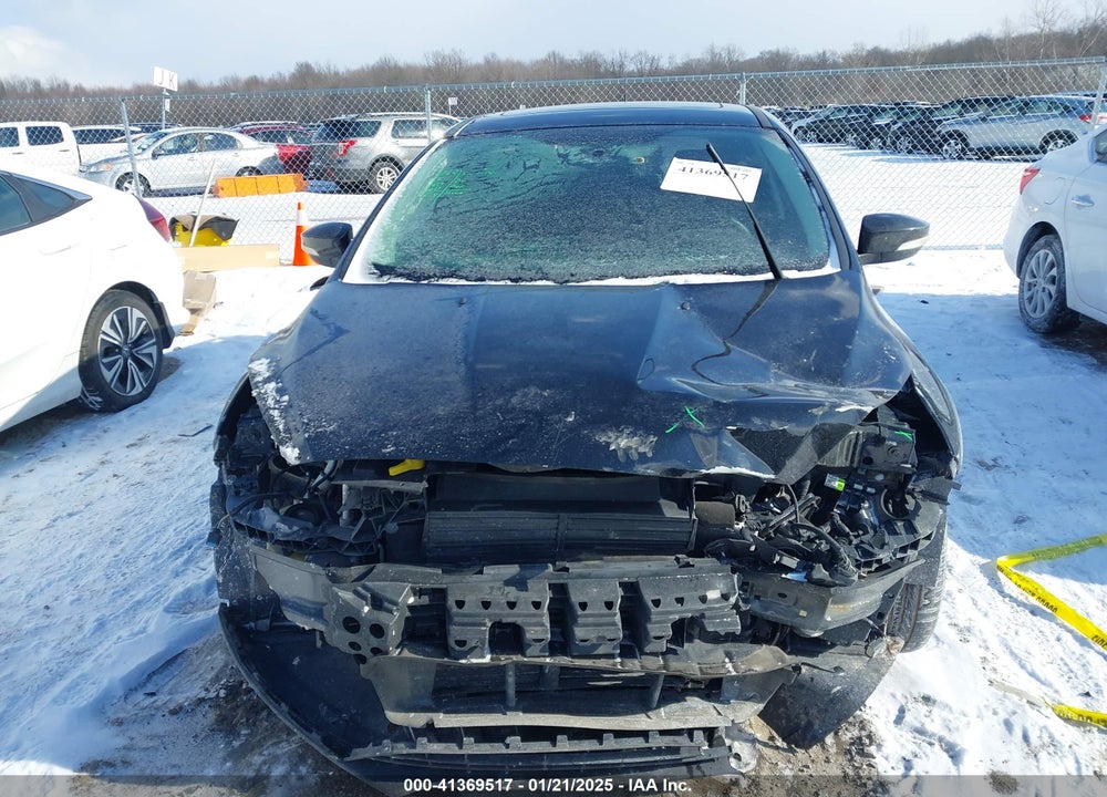 2017 FORD FOCUS VIN: 1FADP3M22HL321242