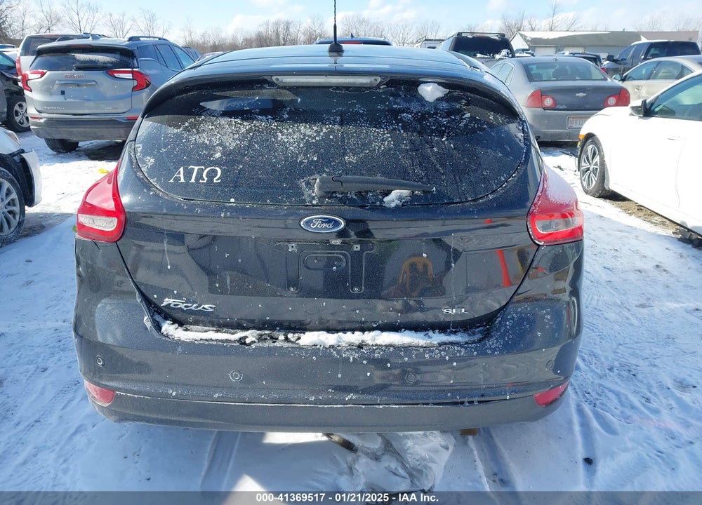 2017 FORD FOCUS VIN: 1FADP3M22HL321242