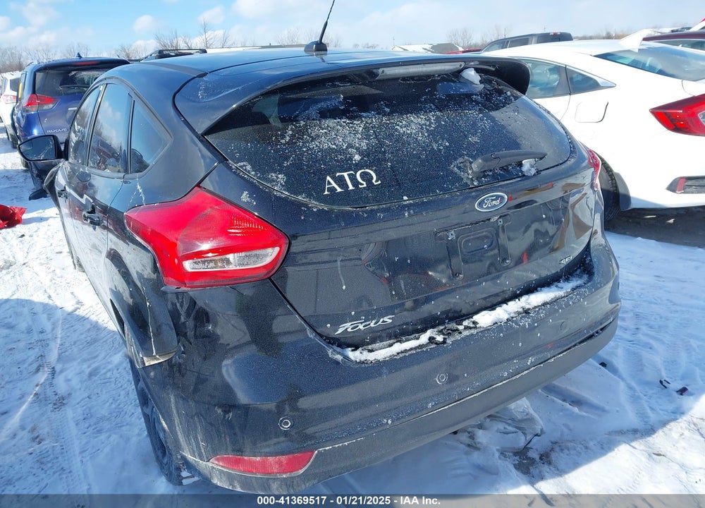 2017 FORD FOCUS VIN: 1FADP3M22HL321242