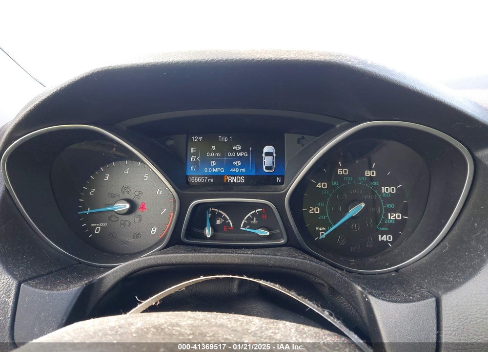 2017 FORD FOCUS VIN: 1FADP3M22HL321242