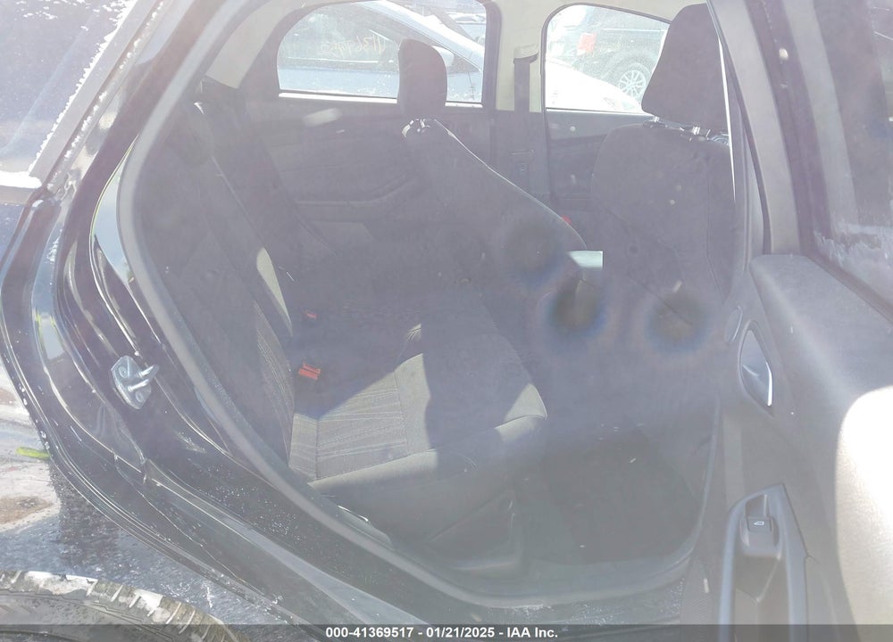 2017 FORD FOCUS VIN: 1FADP3M22HL321242