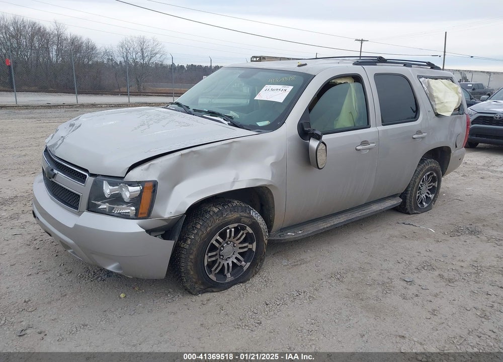 2007 CHEVROLET TAHOE LT VIN: 1GNFK13047J336350