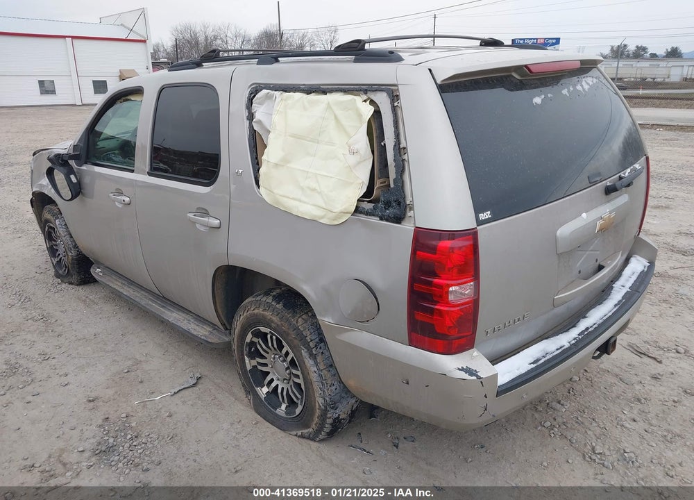 2007 CHEVROLET TAHOE LT VIN: 1GNFK13047J336350