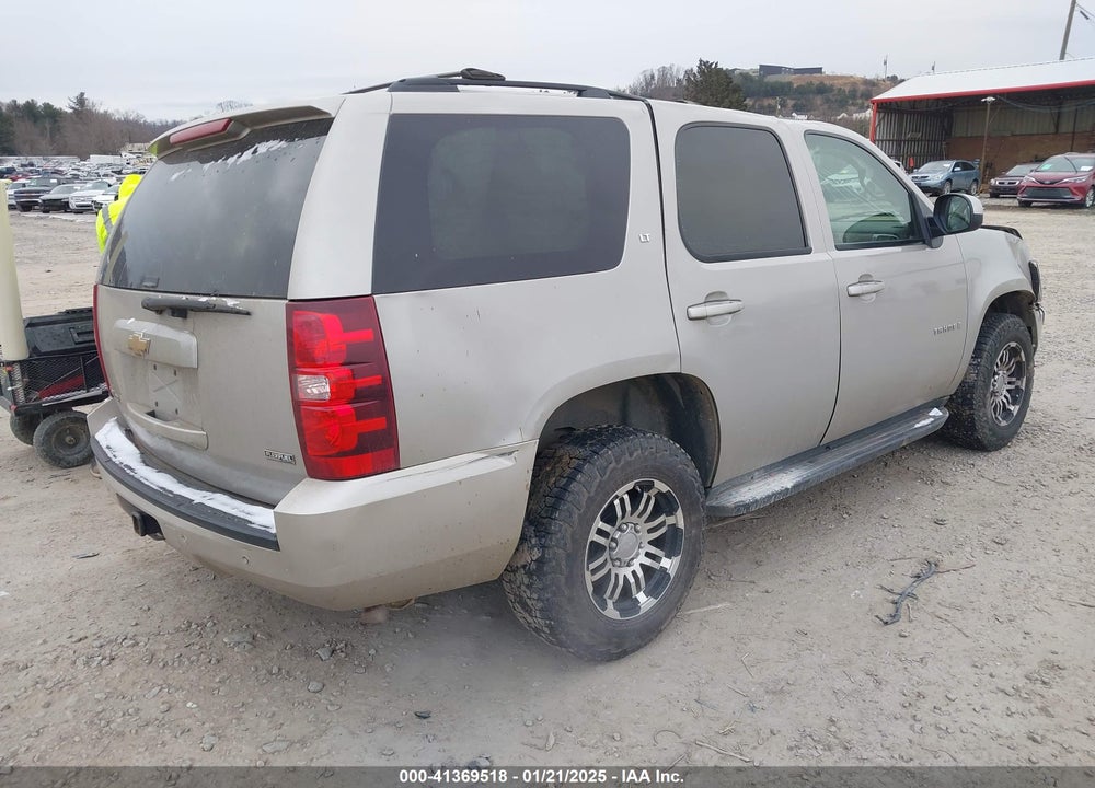 2007 CHEVROLET TAHOE LT VIN: 1GNFK13047J336350