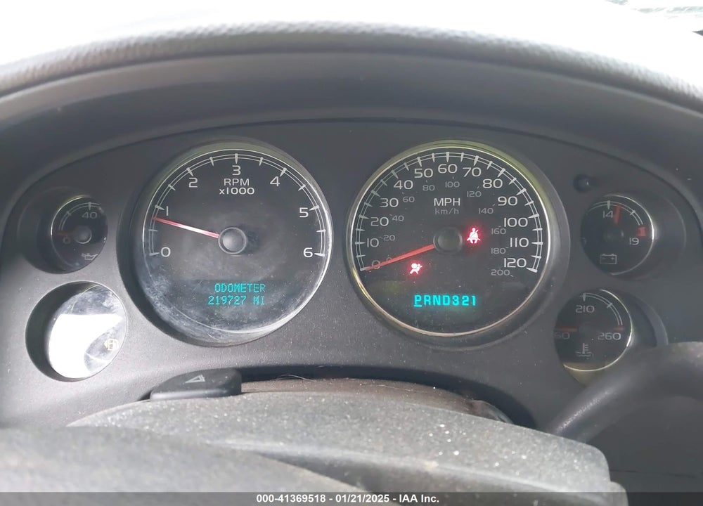 2007 CHEVROLET TAHOE LT VIN: 1GNFK13047J336350