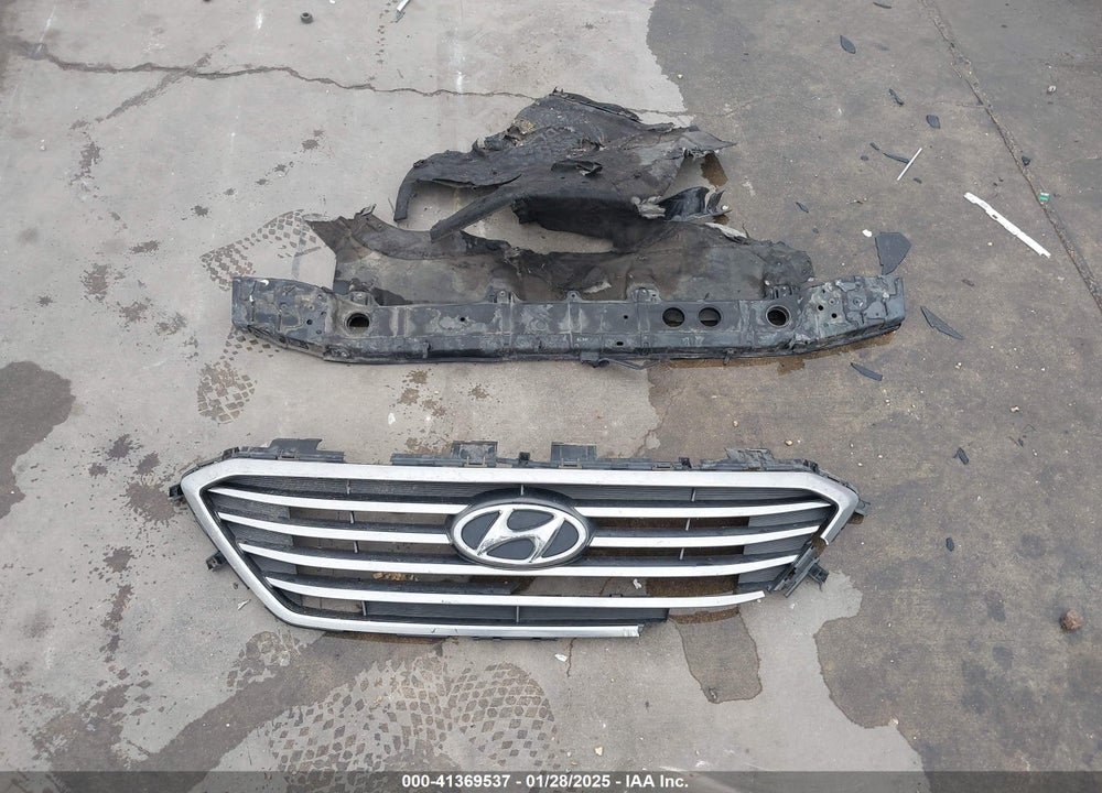 2016 HYUNDAI SONATA VIN: 5NPE24AF1GH365598