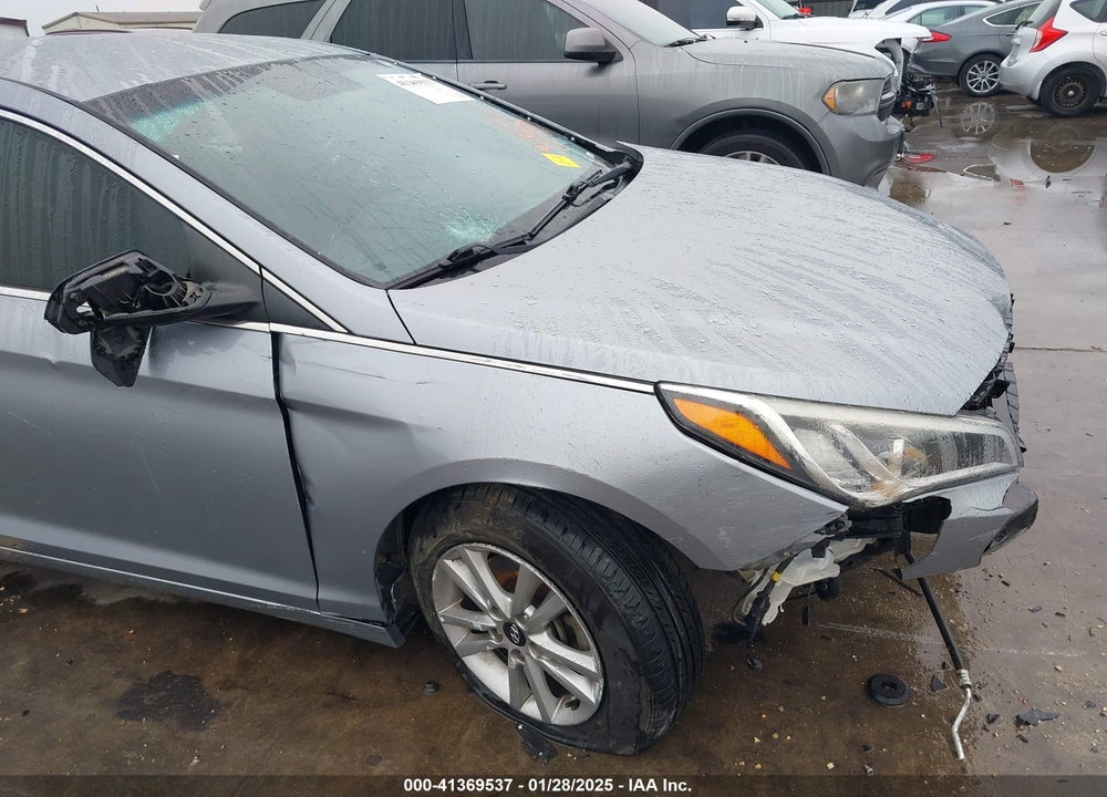 2016 HYUNDAI SONATA VIN: 5NPE24AF1GH365598