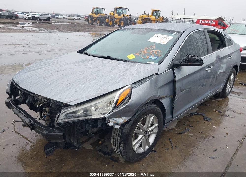 2016 HYUNDAI SONATA VIN: 5NPE24AF1GH365598