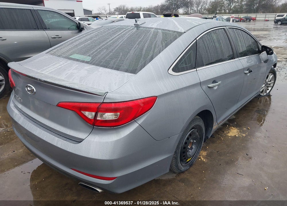 2016 HYUNDAI SONATA VIN: 5NPE24AF1GH365598