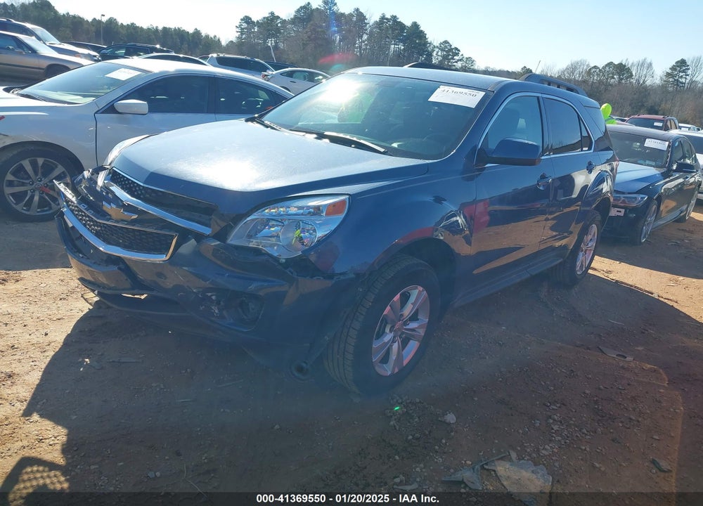 2011 CHEVROLET EQUINOX 2LT VIN: 2CNALPEC1B6417950