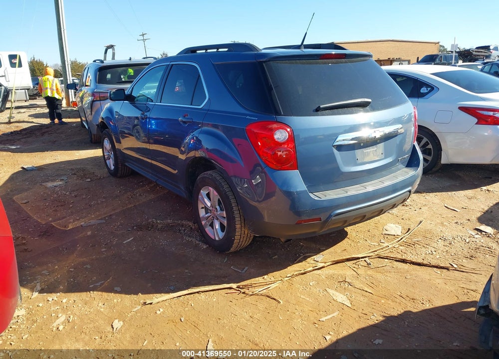 2011 CHEVROLET EQUINOX 2LT VIN: 2CNALPEC1B6417950