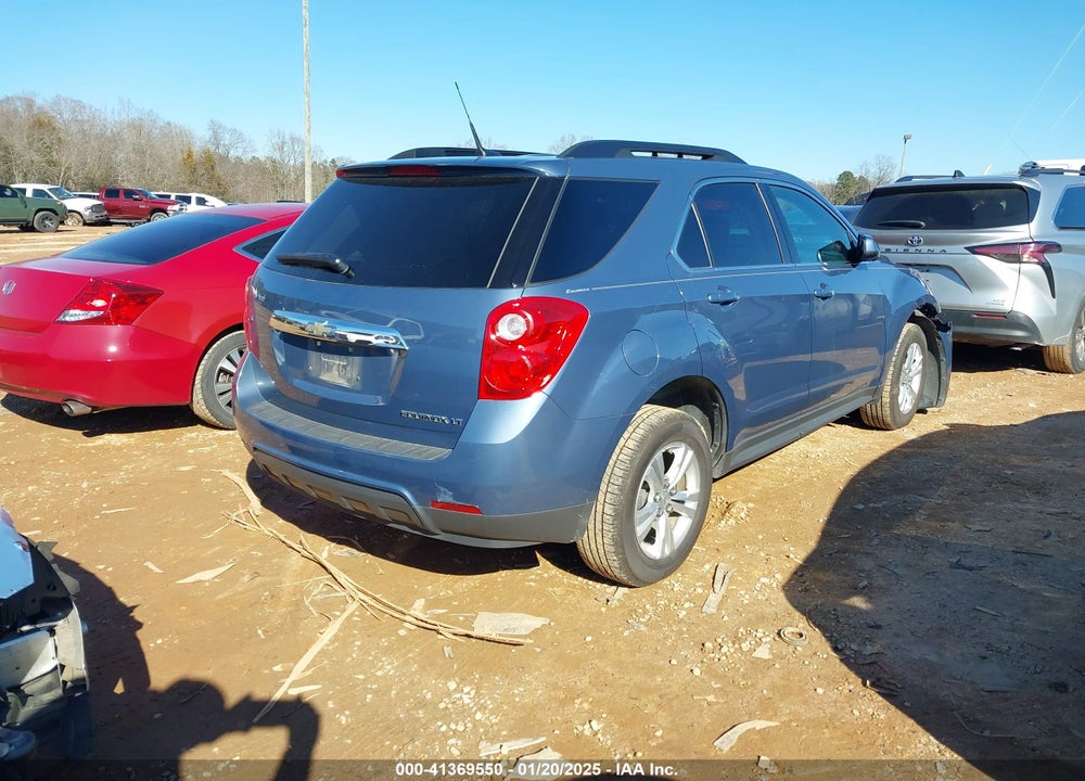2011 CHEVROLET EQUINOX 2LT VIN: 2CNALPEC1B6417950