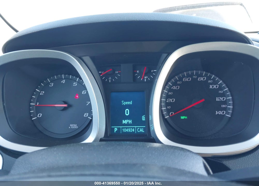 2011 CHEVROLET EQUINOX 2LT VIN: 2CNALPEC1B6417950