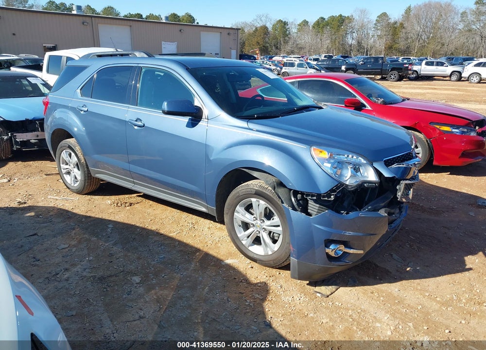 2011 CHEVROLET EQUINOX 2LT VIN: 2CNALPEC1B6417950