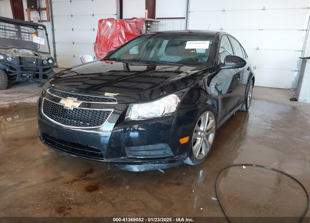 2013 CHEVROLET CRUZE VIN: 1G1PA5SH6D7297907