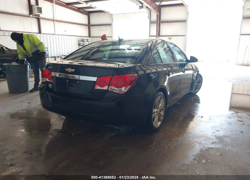2013 CHEVROLET CRUZE VIN: 1G1PA5SH6D7297907