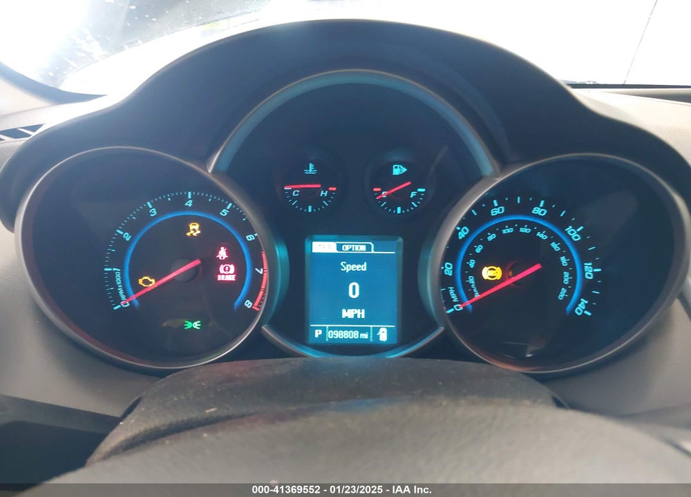 2013 CHEVROLET CRUZE VIN: 1G1PA5SH6D7297907