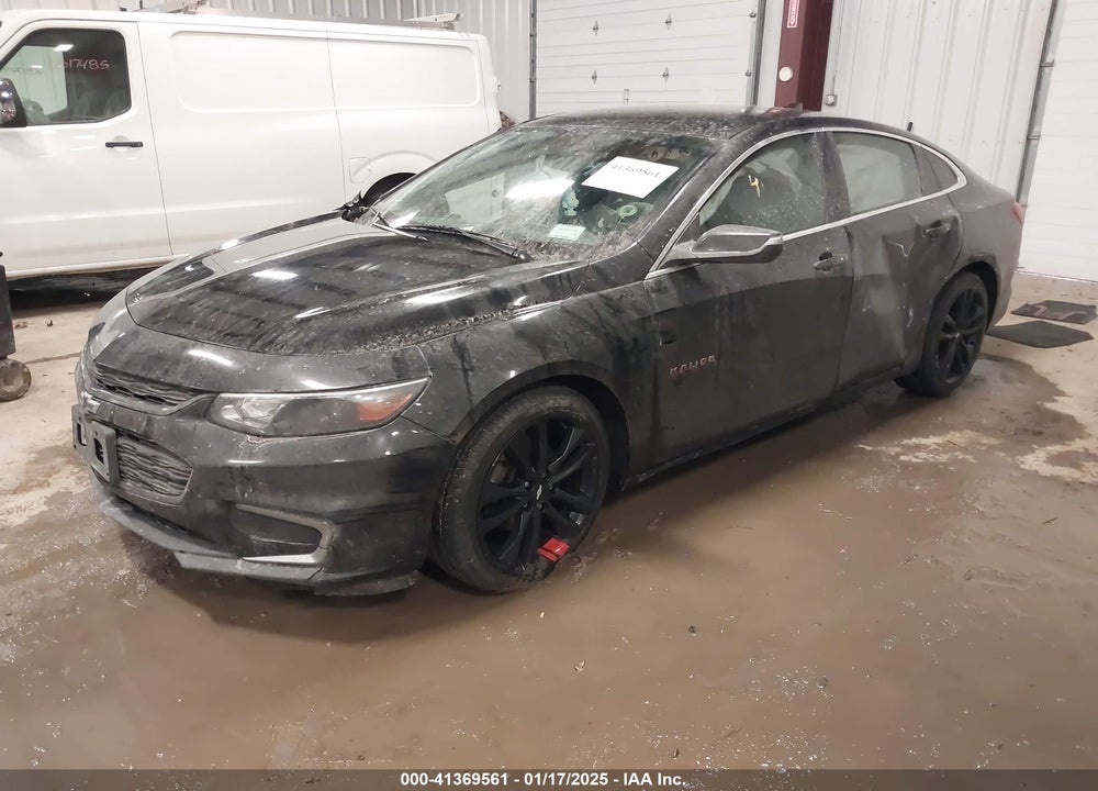 2018 CHEVROLET MALIBU VIN: 1G1ZD5ST6JF130517