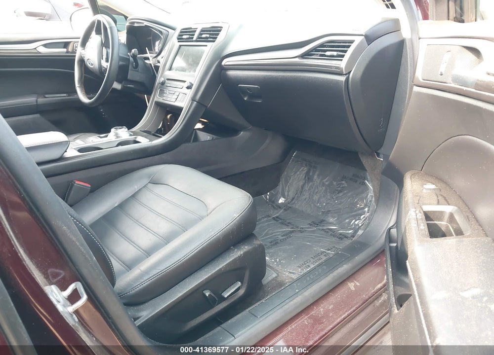 2017 FORD FUSION ENERGI VIN: 3FA6P0PU0HR379727
