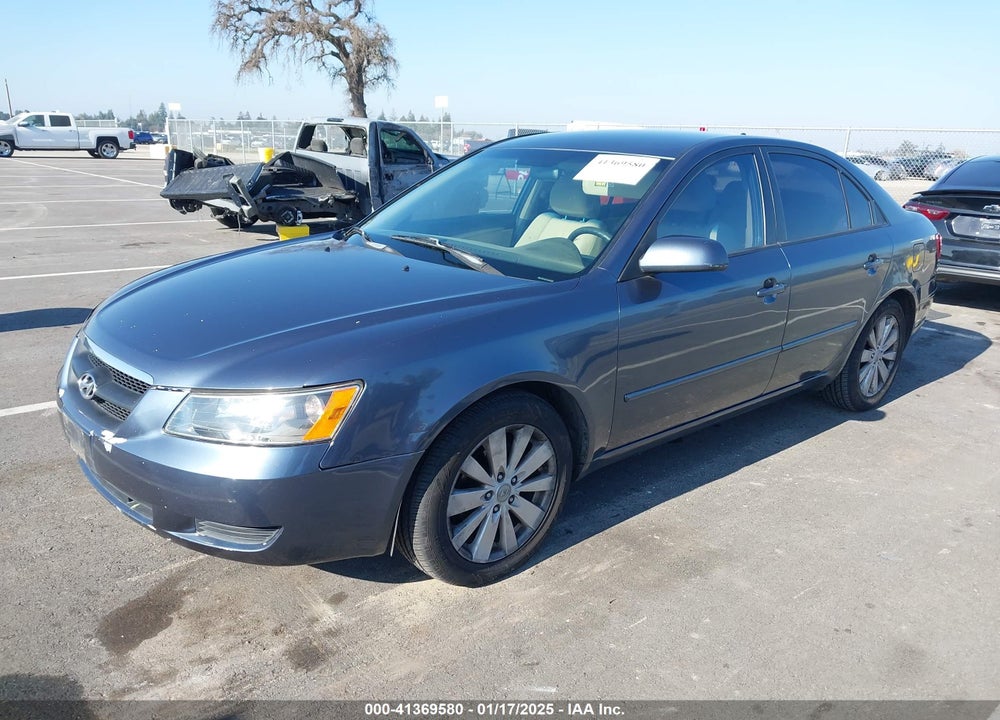 2010 HYUNDAI SONATA VIN: 5NPET4AC4AH656462