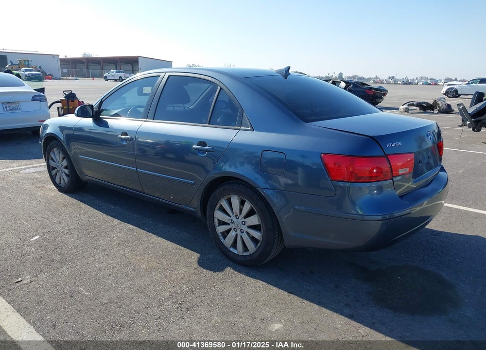 2010 HYUNDAI SONATA VIN: 5NPET4AC4AH656462