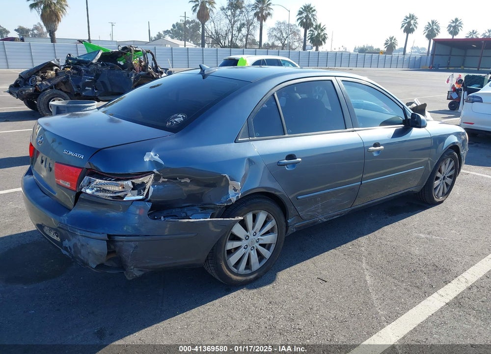 2010 HYUNDAI SONATA VIN: 5NPET4AC4AH656462