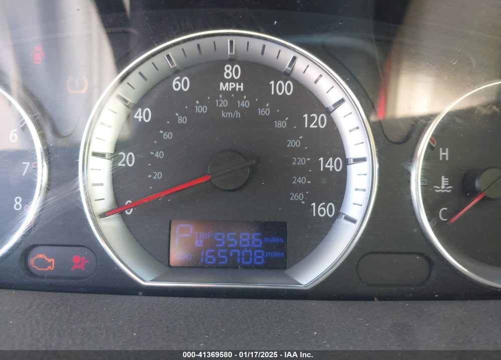 2010 HYUNDAI SONATA VIN: 5NPET4AC4AH656462