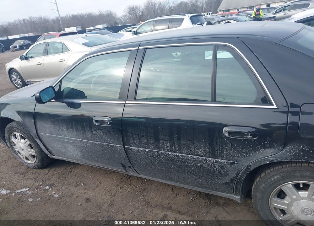 2003 CADILLAC DEVILLE VIN: 1G6KD54Y33U292267