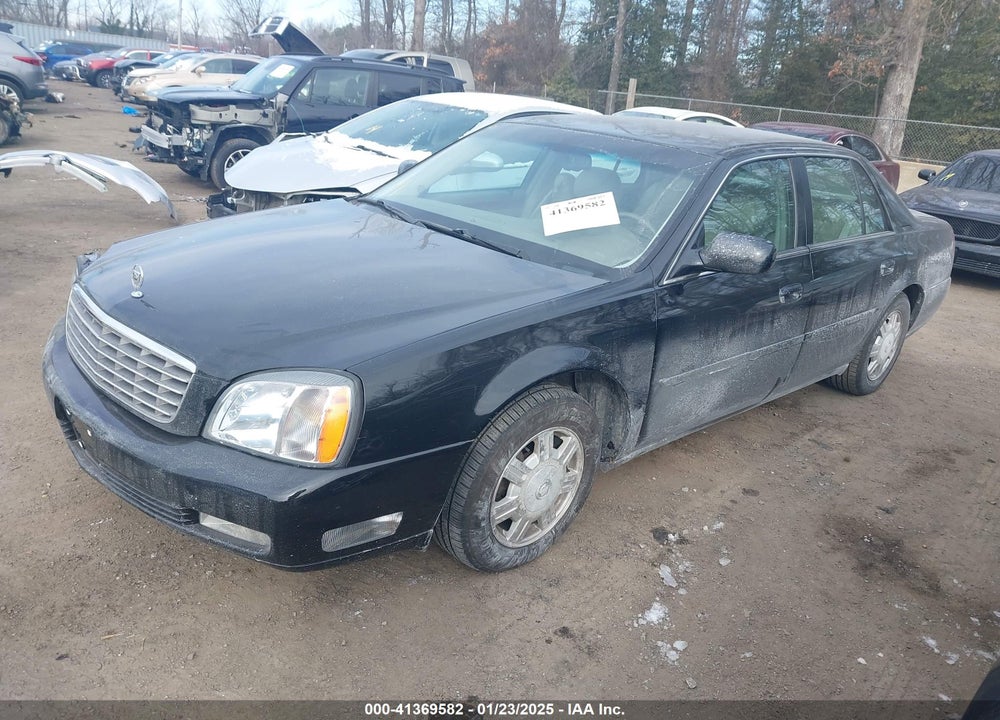 2003 CADILLAC DEVILLE VIN: 1G6KD54Y33U292267