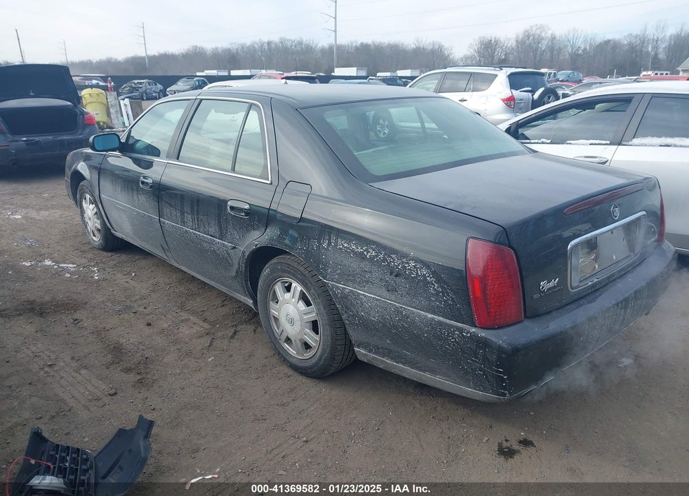 2003 CADILLAC DEVILLE VIN: 1G6KD54Y33U292267