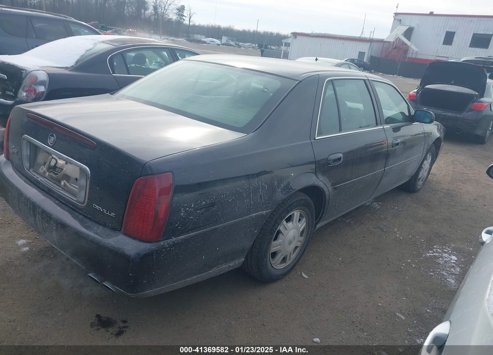 2003 CADILLAC DEVILLE VIN: 1G6KD54Y33U292267