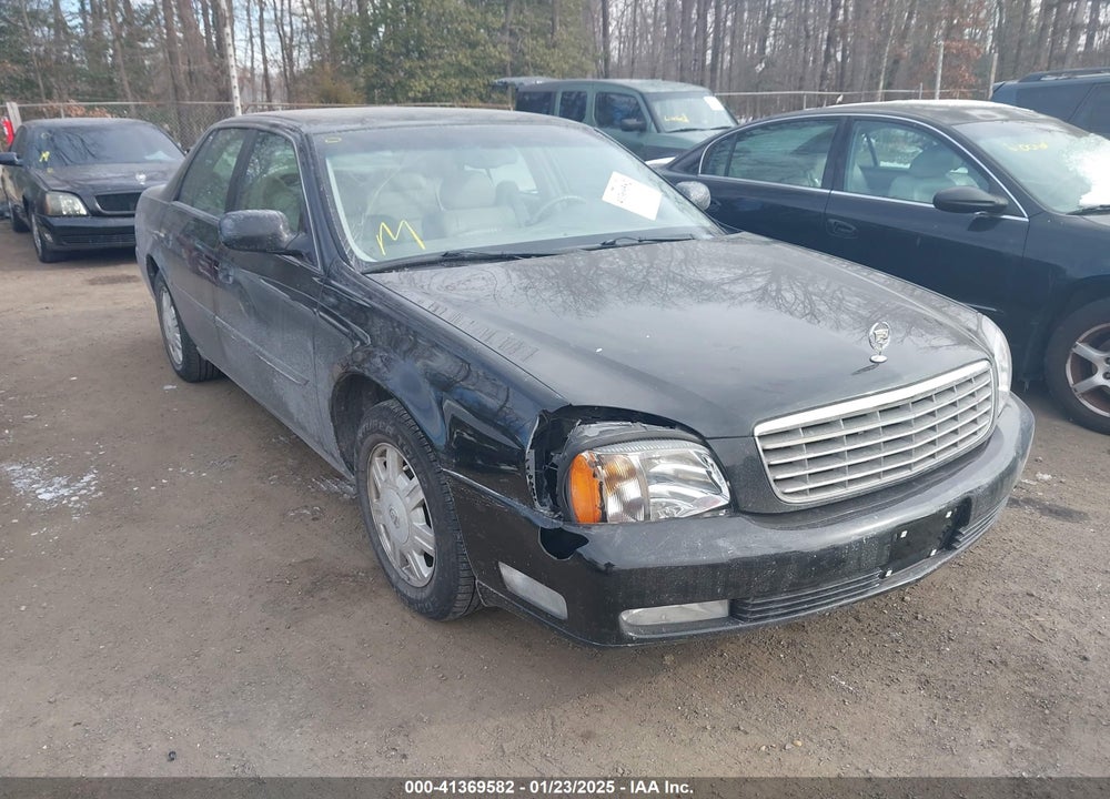 2003 CADILLAC DEVILLE VIN: 1G6KD54Y33U292267