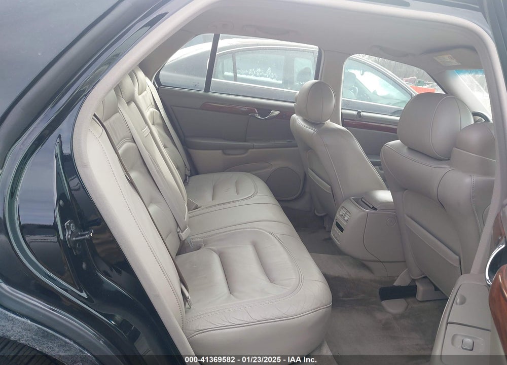 2003 CADILLAC DEVILLE VIN: 1G6KD54Y33U292267