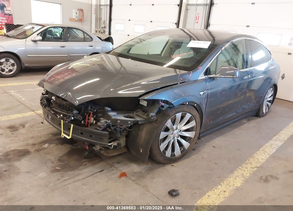 2019 TESLA MODEL X 100D/75D/LONG RANGE VIN: 5YJXCBE2XKF184704