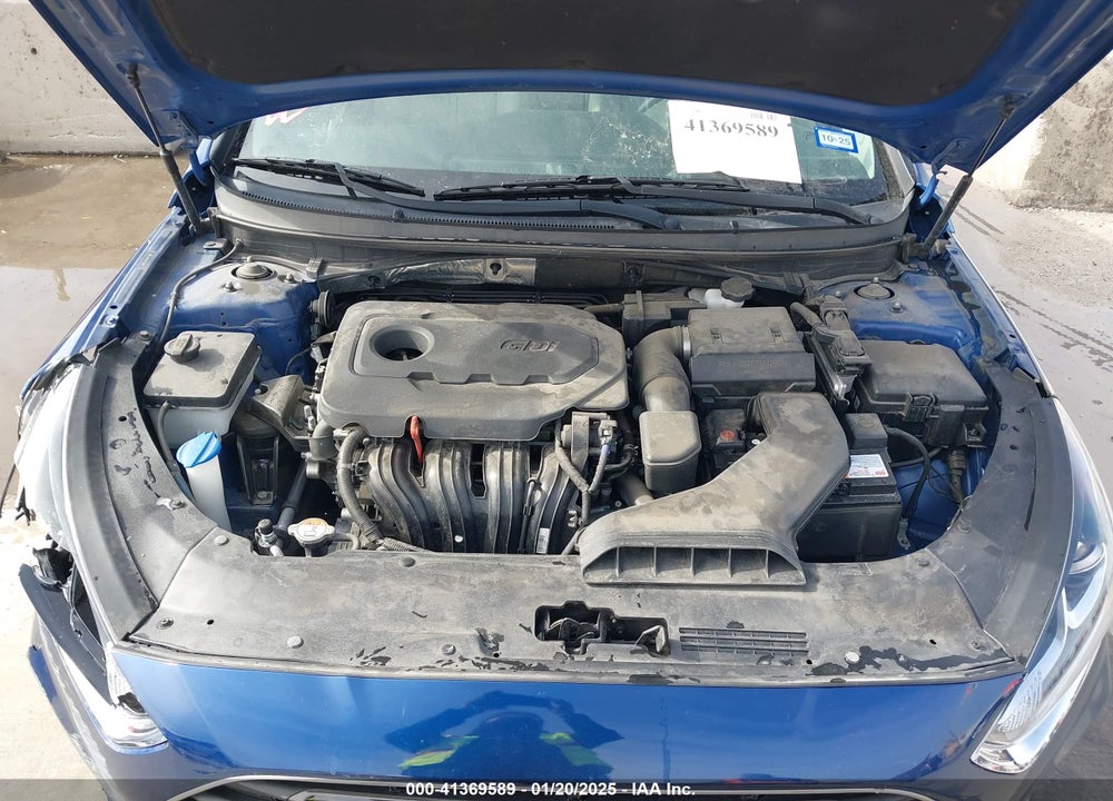 2019 HYUNDAI SONATA SE VIN: 5NPE24AF7KH772978