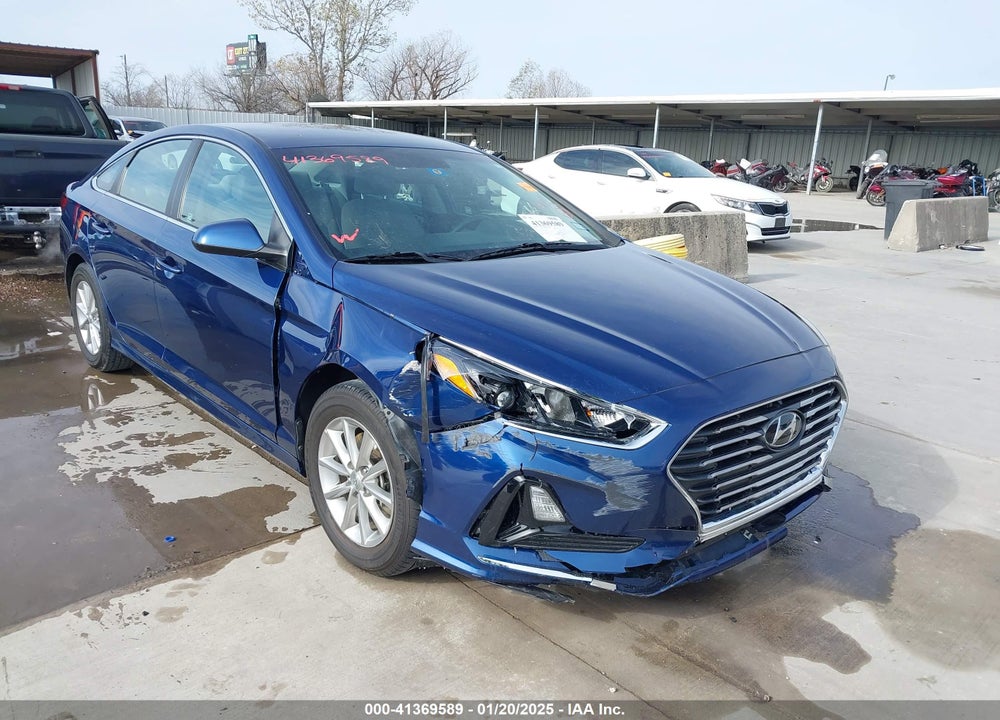 2019 HYUNDAI SONATA SE VIN: 5NPE24AF7KH772978