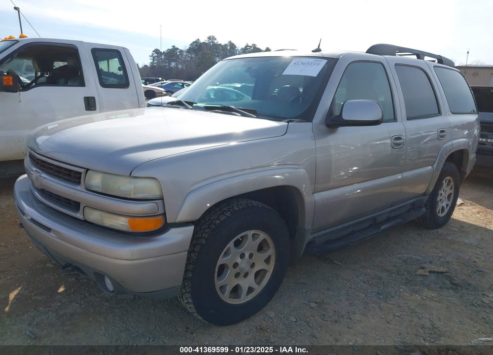 2004 CHEVROLET TAHOE Z71 VIN: 1GNEK13Z44R231475
