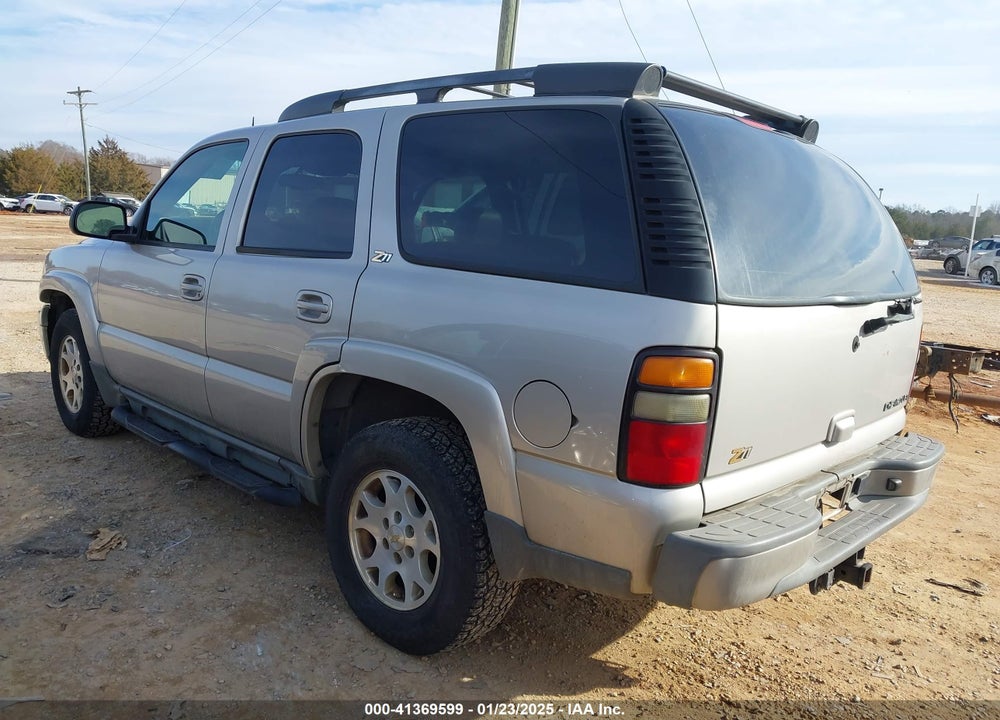 2004 CHEVROLET TAHOE Z71 VIN: 1GNEK13Z44R231475