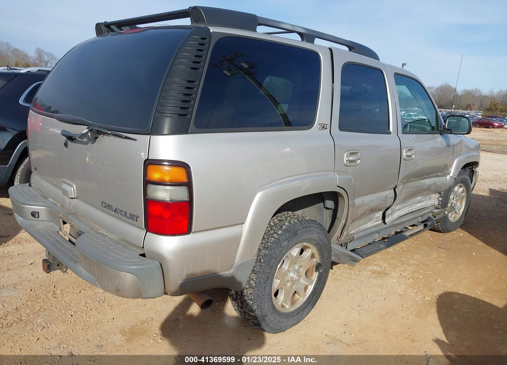 2004 CHEVROLET TAHOE Z71 VIN: 1GNEK13Z44R231475