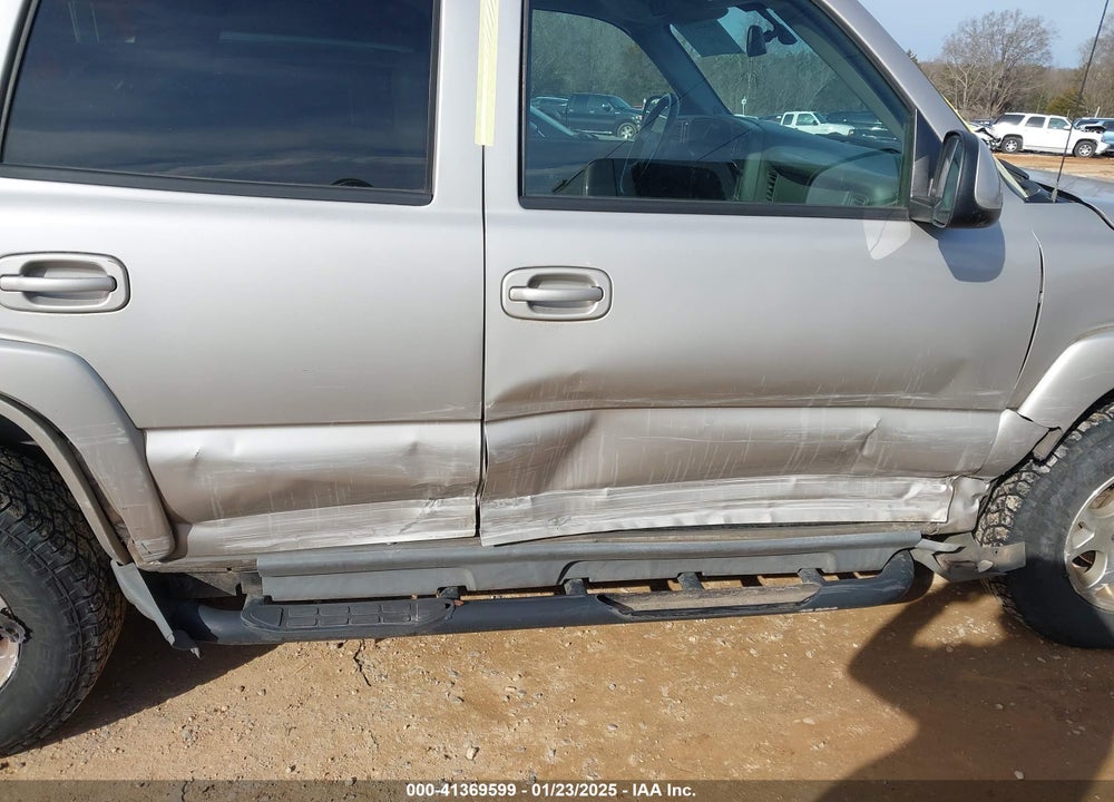 2004 CHEVROLET TAHOE Z71 VIN: 1GNEK13Z44R231475