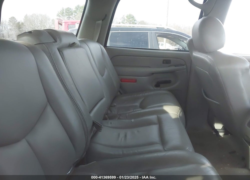 2004 CHEVROLET TAHOE Z71 VIN: 1GNEK13Z44R231475