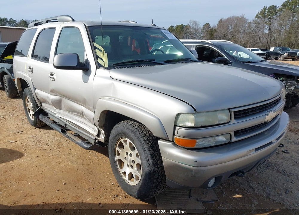 2004 CHEVROLET TAHOE Z71 VIN: 1GNEK13Z44R231475